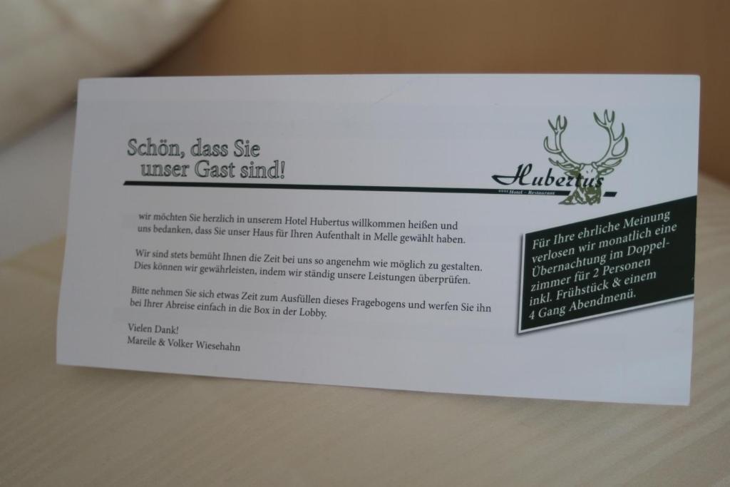 Akzent Hotel Hubertus Melle Cameră foto